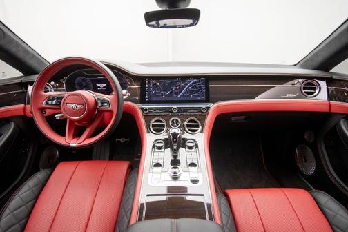 Snow Quartz Pearlescent by Mulliner 2022 Bentley Continental GT Speed