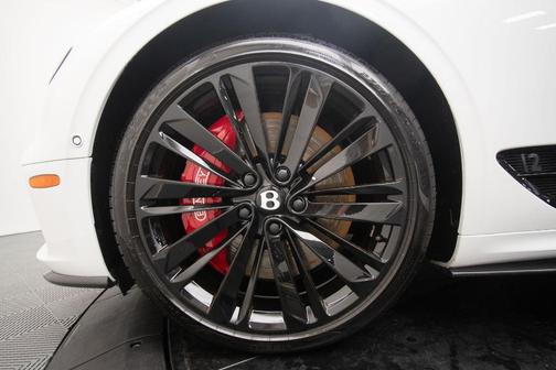Snow Quartz Pearlescent by Mulliner 2022 Bentley Continental GT Speed
