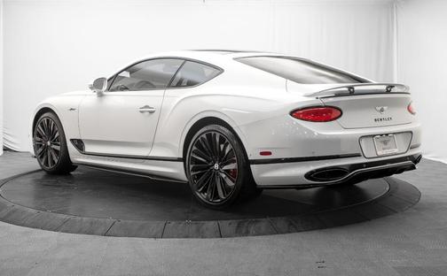 Snow Quartz Pearlescent by Mulliner 2022 Bentley Continental GT Speed