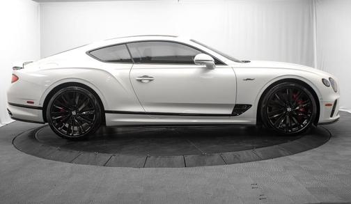 Snow Quartz Pearlescent by Mulliner 2022 Bentley Continental GT Speed