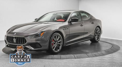 2022 Maserati Ghibli Modena Q4