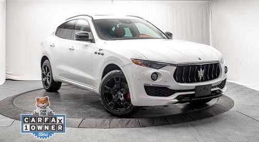 Bianco 2022 Maserati Levante GT