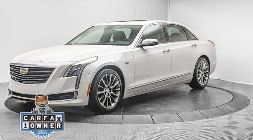 2017 Cadillac CT6 2.0L Turbo Luxury