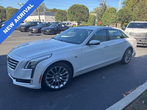 2017 Cadillac CT6 2.0L Turbo Luxury