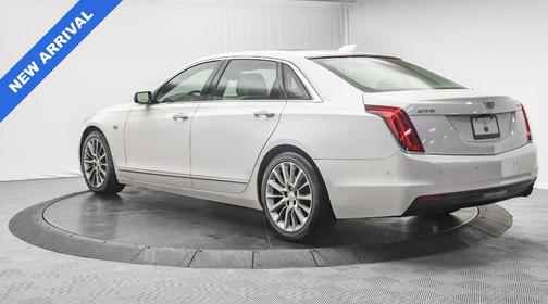 2017 Cadillac CT6 2.0L Turbo Luxury