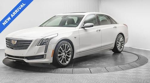 2017 Cadillac CT6 2.0L Turbo Luxury