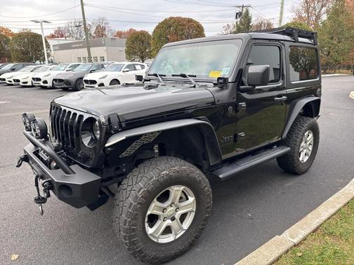 2023 Jeep Wrangler Sport