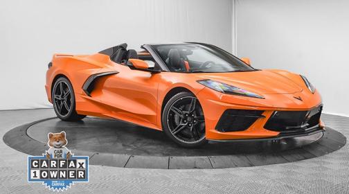 2022 Chevrolet Corvette Stingray w/3LT