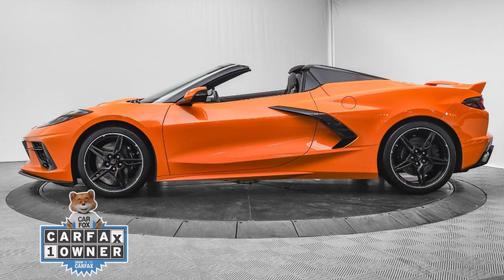 2022 Chevrolet Corvette Stingray w/3LT
