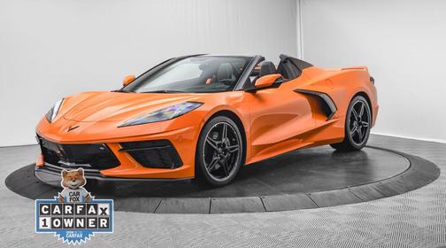 2022 Chevrolet Corvette Stingray w/3LT
