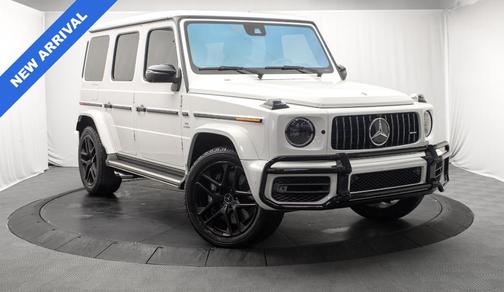 Polar White 2022 Mercedes-Benz AMG G 63 4MATIC