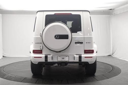 Polar White 2022 Mercedes-Benz AMG G 63 4MATIC