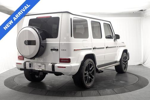 Polar White 2022 Mercedes-Benz AMG G 63 4MATIC