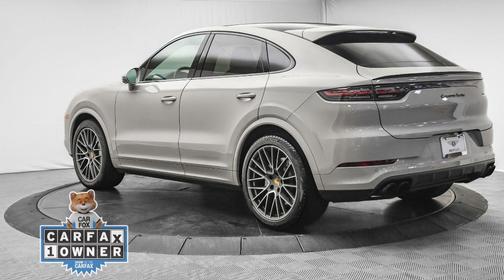 2022 Porsche Cayenne Turbo Coupe AWD