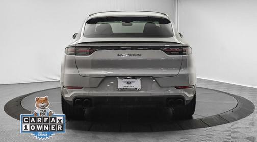2022 Porsche Cayenne Turbo Coupe AWD