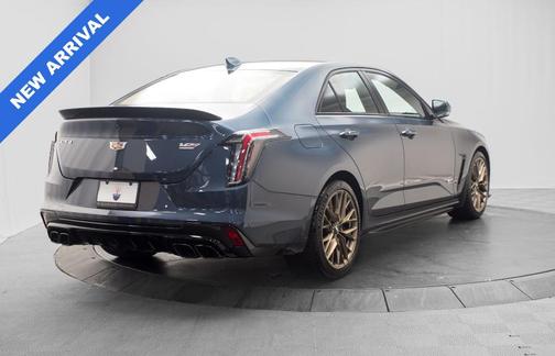 Deep 2025 Cadillac CT4-V Blackwing