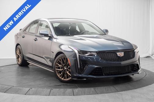 Deep 2025 Cadillac CT4-V Blackwing