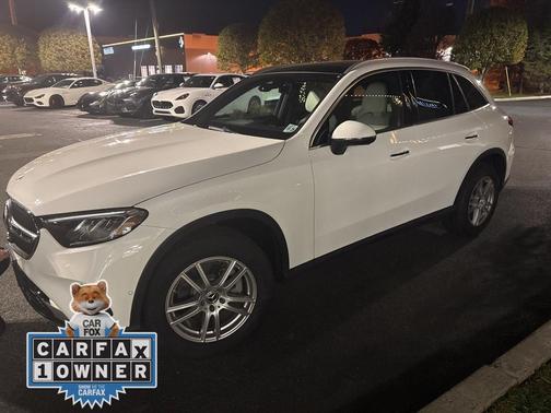 2025 Mercedes-Benz GLC 300 Base 4MATIC