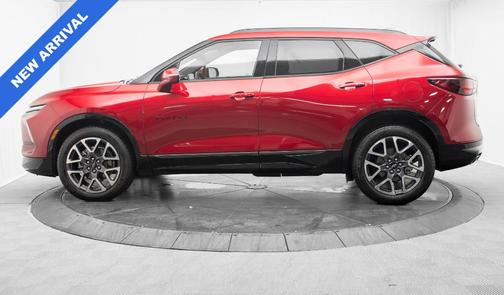 Radiant Red 2025 Chevrolet Blazer RS
