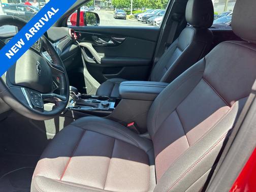 Radiant Red 2025 Chevrolet Blazer RS