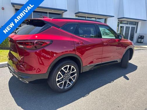 Radiant Red 2025 Chevrolet Blazer RS