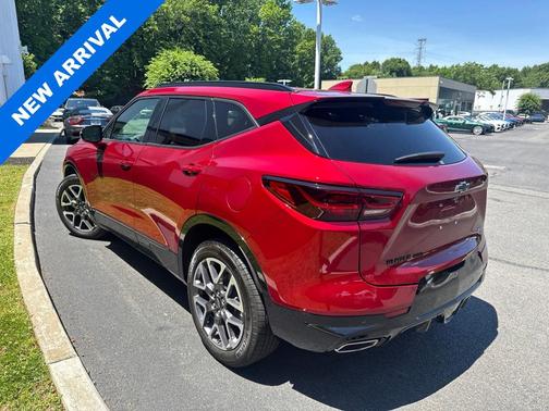 Radiant Red 2025 Chevrolet Blazer RS