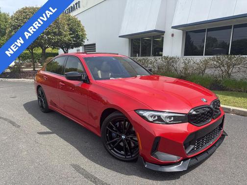 Black 2024 BMW M340 i xDrive