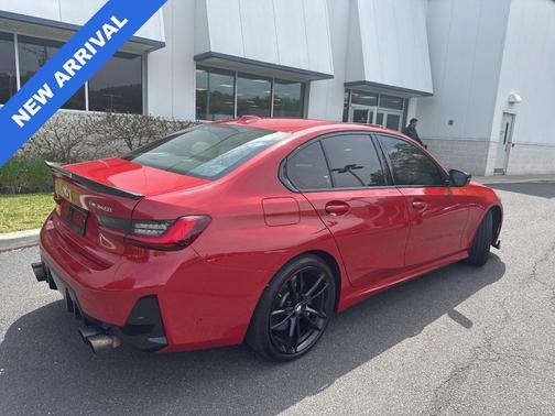 Black 2024 BMW M340 i xDrive
