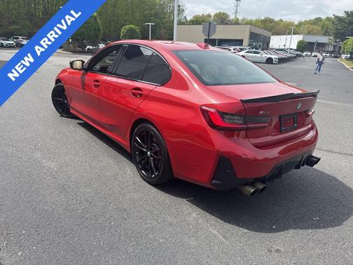 Black 2024 BMW M340 i xDrive