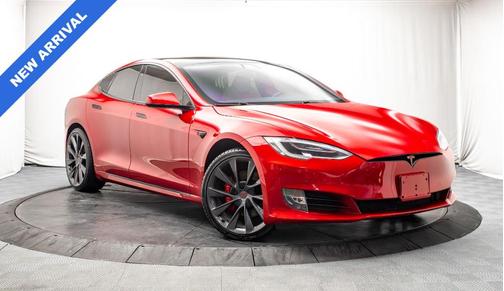 2020 Tesla Model S Performance