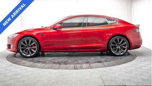 2020 Tesla Model S Performance