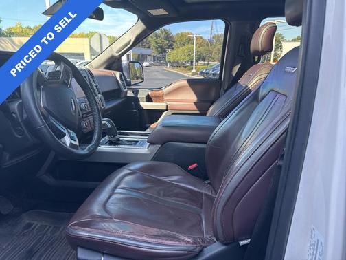 2015 Ford F-150 Platinum