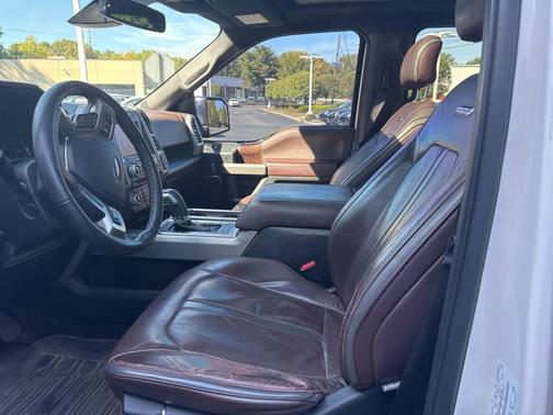 2015 Ford F-150 Platinum