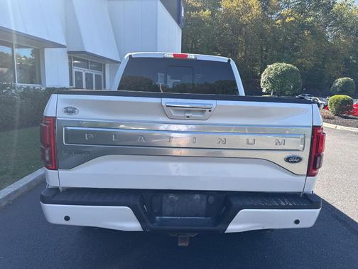 2015 Ford F-150 Platinum