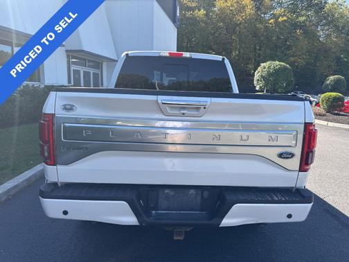 2015 Ford F-150 Platinum