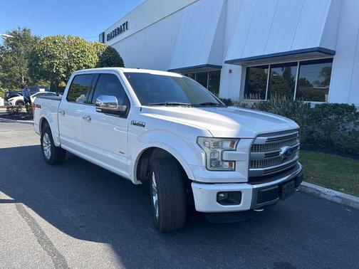 2015 Ford F-150 Platinum