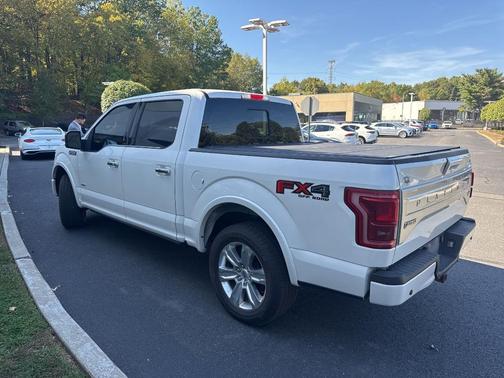 2015 Ford F-150 Platinum