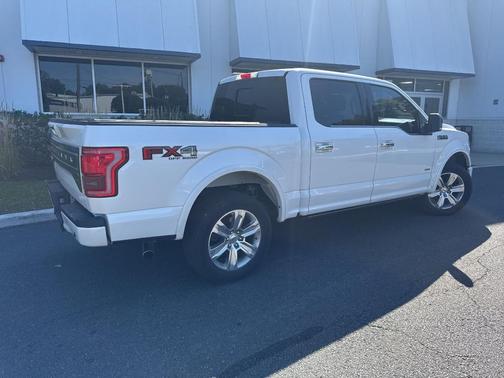 2015 Ford F-150 Platinum