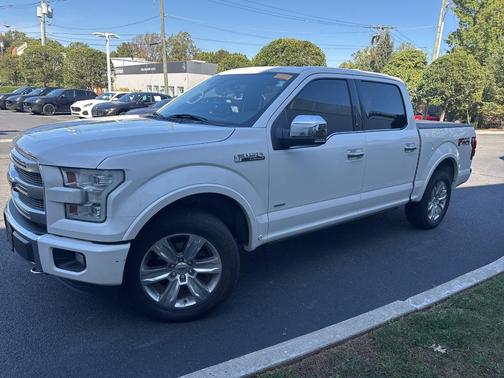 2015 Ford F-150 Platinum