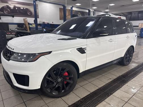 2019 Land Rover Range Rover Sport HSE Td6