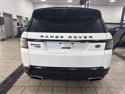 2019 Land Rover Range Rover Sport HSE Td6