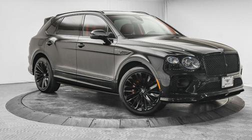 2021 Bentley Bentayga Speed