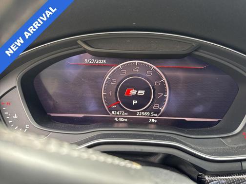 2018 Audi S5 3.0T Premium Plus