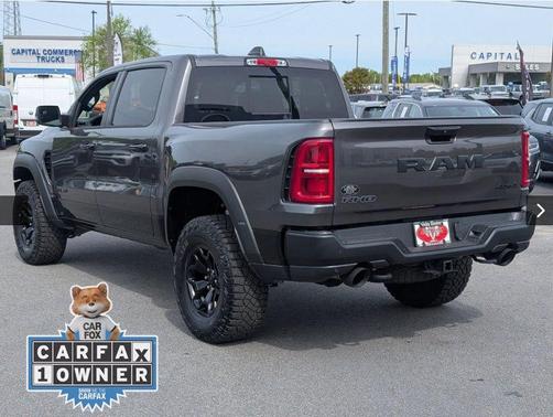 Granite Crystal Clearcoat Metallic 2025 RAM 1500 RHO