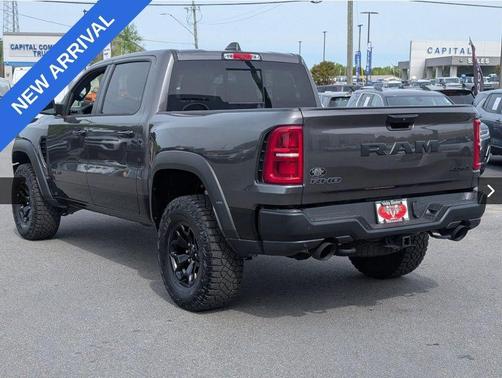 Granite Crystal Clearcoat Metallic 2025 RAM 1500 RHO