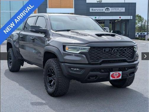 Granite Crystal Clearcoat Metallic 2025 RAM 1500 RHO