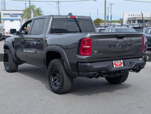 Granite Crystal Clearcoat Metallic 2025 RAM 1500 RHO