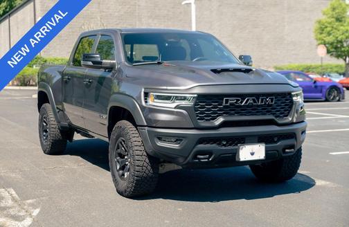 Granite Crystal Clearcoat Metallic 2025 RAM 1500 RHO