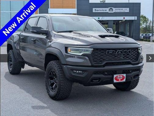 Granite Crystal Clearcoat Metallic 2025 RAM 1500 RHO