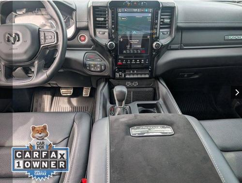 Granite Crystal Clearcoat Metallic 2025 RAM 1500 RHO